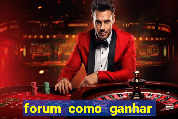 forum como ganhar na loteria